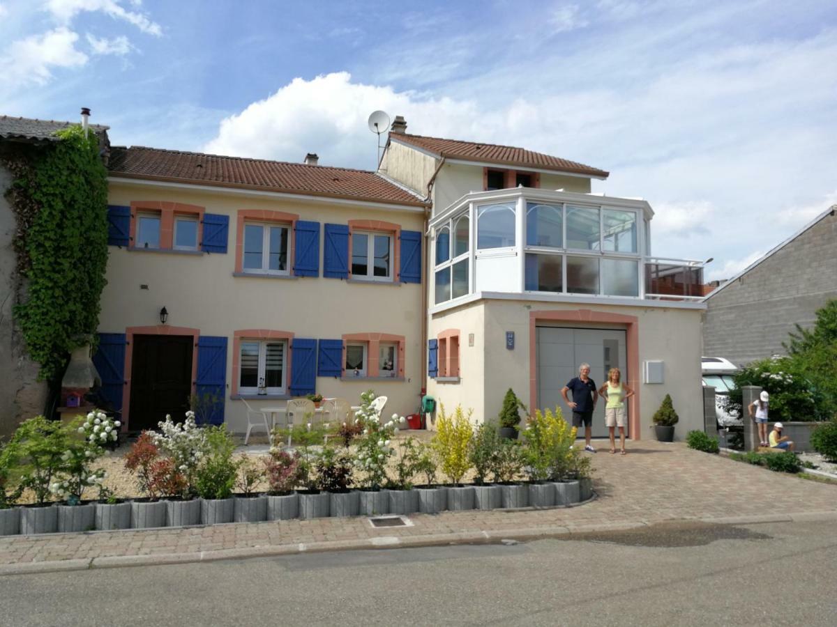 Chez Violette Apartment Destry ภายนอก รูปภาพ